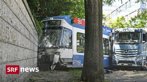 Negative Entwicklung Jeden Tag zwei Unfälle bei Zürcher Trams und