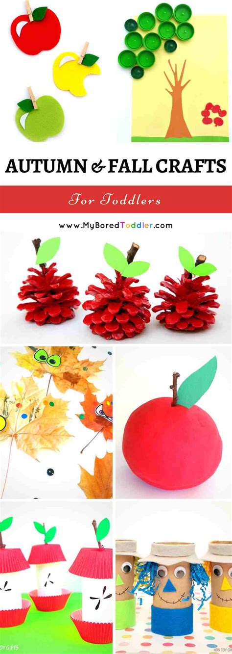 Fall Crafts for Toddlers - fun autumn and fall themed crafts and ...