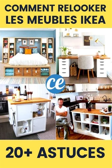 28 Astuces Faciles Pour Relooker Et Transformer Vos Meubles Ikea