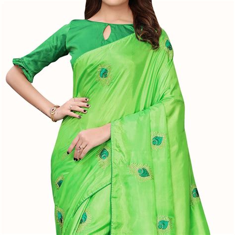 Plain Casual Wear Sana Silk Sarees Length M With Blouse Piece At