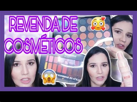 COMPRAS NO SITE MAIS BARATO DE MAQUIAGEM REVENDA DE COSMÉTICOS YouTube