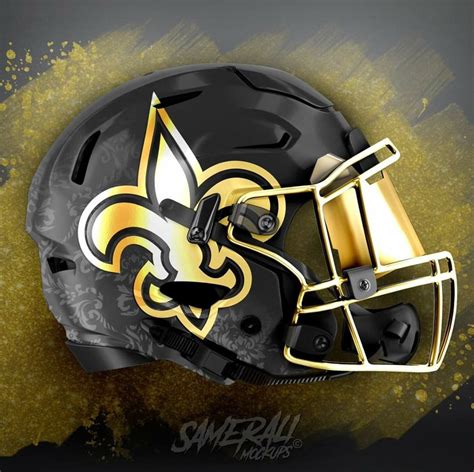 New Orleans Saints helmet. #Whodat | New orleans saints, New orleans ...