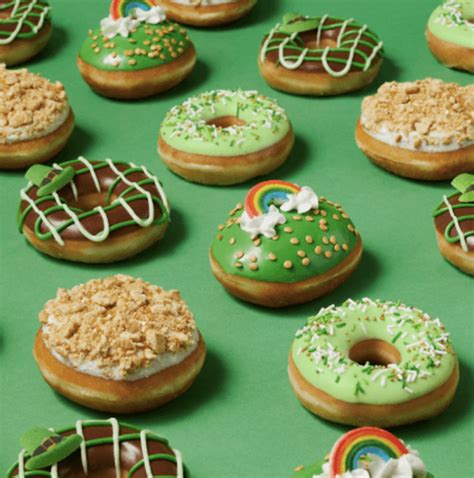 Krispy Kreme St Patrick S Day Donuts Golda Emlynne