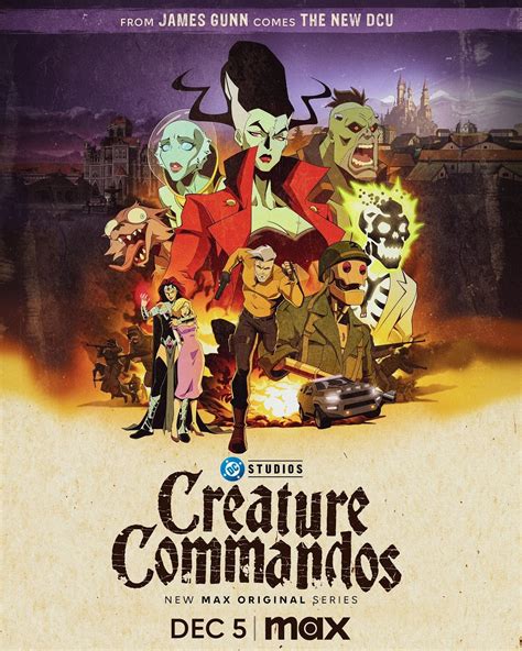 Creature Commandos Adult Swims Toonami Offering Special First Look