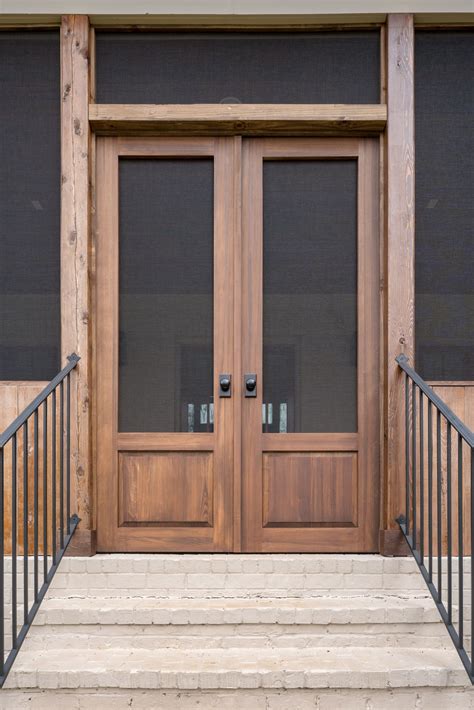 Double Front Screen Doors Storm Doors