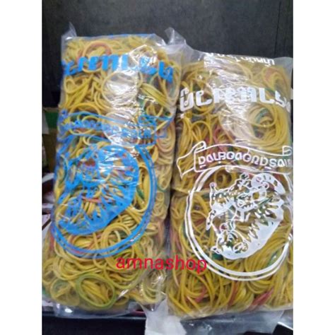 🔥 Ready Stock 🔥 Getah Ikat Tebal Thailand Elistic Rubber Band Shopee