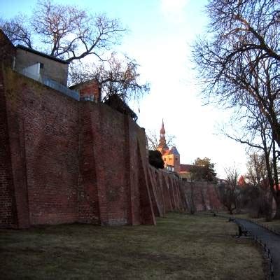 Tangermünde aus ungewöhnlichen Blickwinkeln Stadtmauer