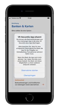 Anleitung Wechsel Zur Vr Securego Plus App Volksbank Raiffeisenbank