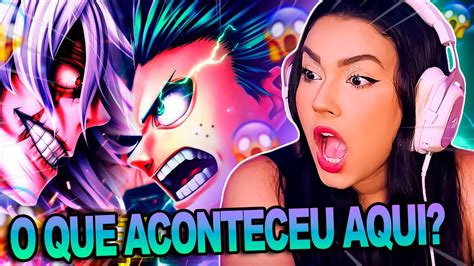 REACT Rap Deku Vs Shigaraki Boku No Hero A Paz E O Medo Do