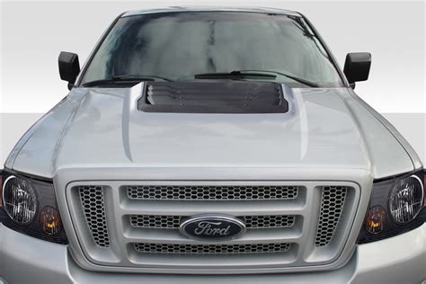 Hood Body Kit For 2005 Ford F150 0 2004 2008 Ford F 150 Duraflex