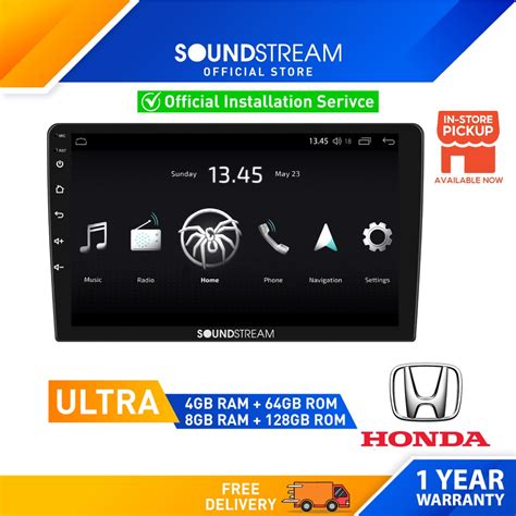 SOUNDSTREAM ANZUO ULTRA 360 Cam Supported DSP 4G SIM Android Car