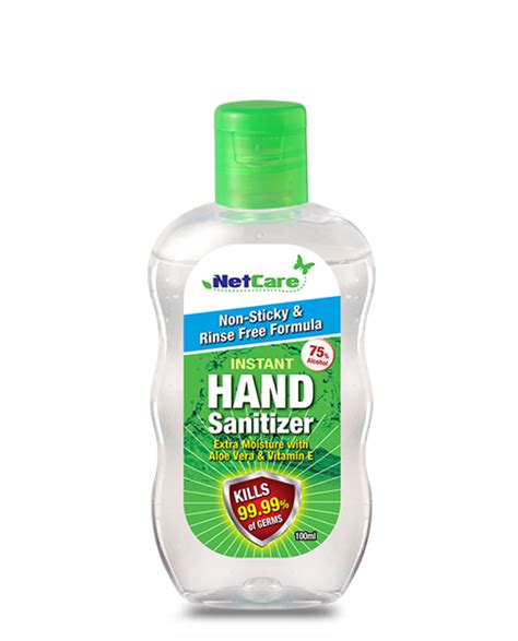 Netcare Instant Hand Sanitizer 100ml Nozomi