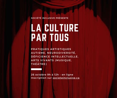 La culture PAR tous Pratiques artistiques Société inclusive