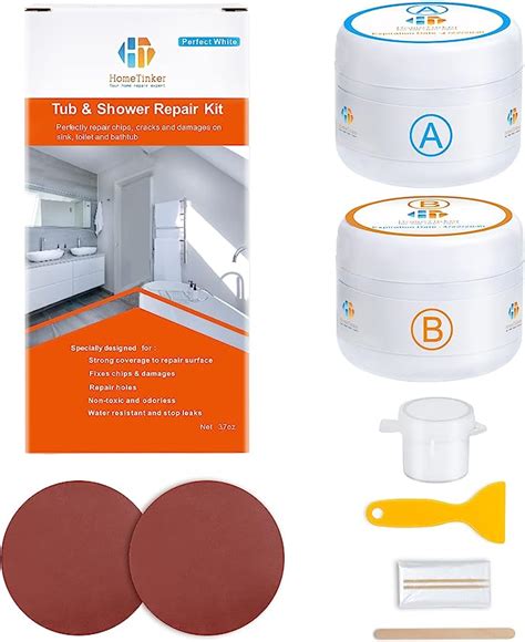 Amazon Porcelain Repair Kit Bathtub Repair Kit White Perfect