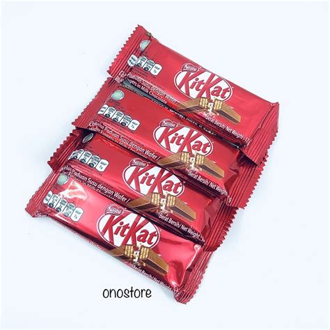 Jual Coklat Kitkat F Gram Shopee Indonesia