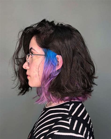 30 Fotos De Cabelo Pintado Na Nuca E Passo A Passo Para Descolorir