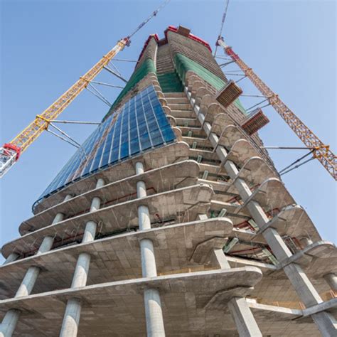 La Torre Generali arquitectura paramétrica con hormigón Hormigón al Día