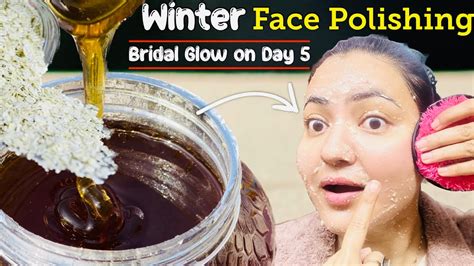 Winter Skin Transformation Challenge Day 5 5 Days Skin Ritual For