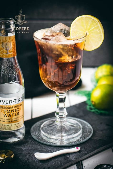 Cold Brew Tonic