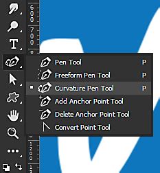 Photoshop Cc Curvature Pen Tool Web Studio Training