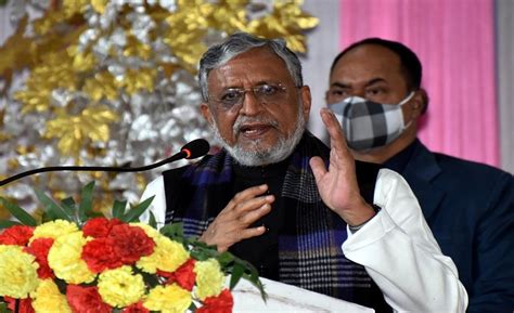 Sushil Modis Close Proximity To Bihar Cm Nitish Kumar Leaves Him Out