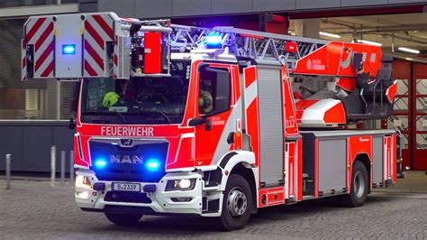 Neufahrzeuge Berliner Feuerwehr Einsatzfahrten Bf Polizei