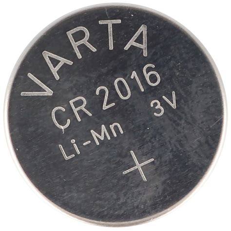 Varta CR2016 Lithium Batterie Lithium Knopfzellen Lithium Batterien