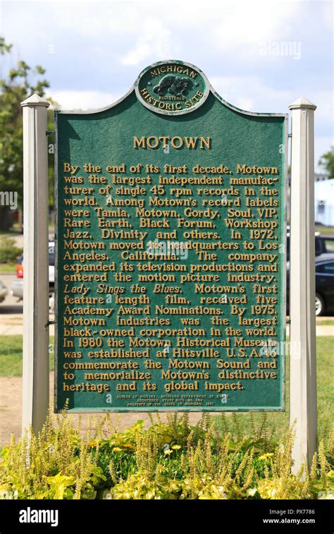 The Motown Museum, or Hitsville USA, where the Motown founder, Berry ...