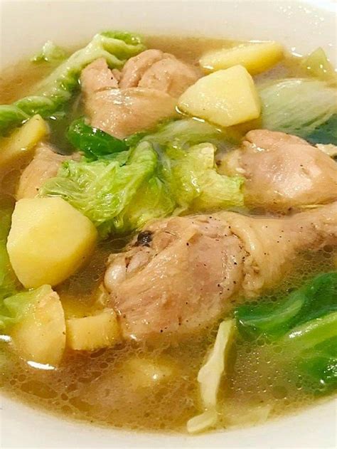 Pesang Manok Recipe Filipino Soup Recipes Recipes Chicken Dishes