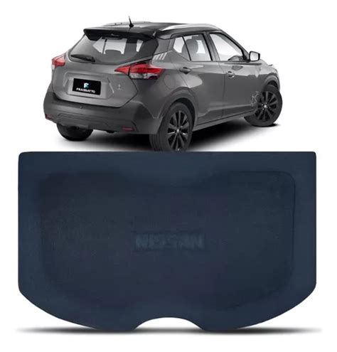 Tampa Porta Malas Mdf Revestimento Em Carpete Nissan Kicks Frete Gr Tis