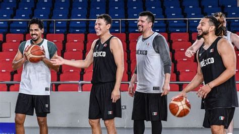 La Selecci N Mexicana De Basquetbol A N Sue A Con El Pase A Los Juegos