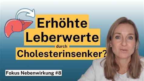 Erhöhte Leberwerte durch Cholesterinsenker Statine Fokus