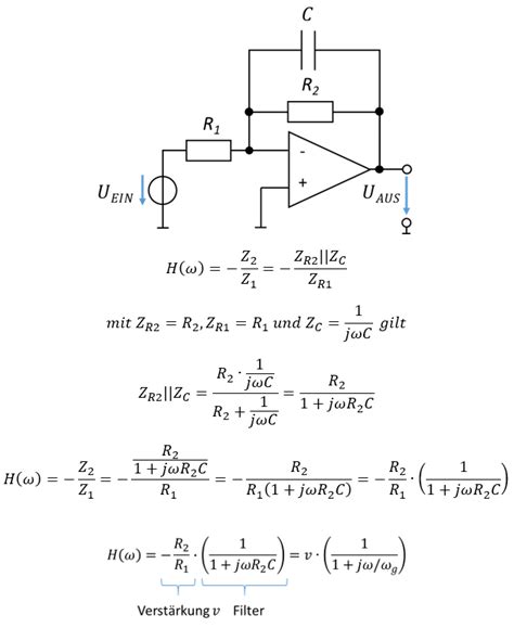 Tiefpass Filter Lerninhalte Und Abschlussarbeiten