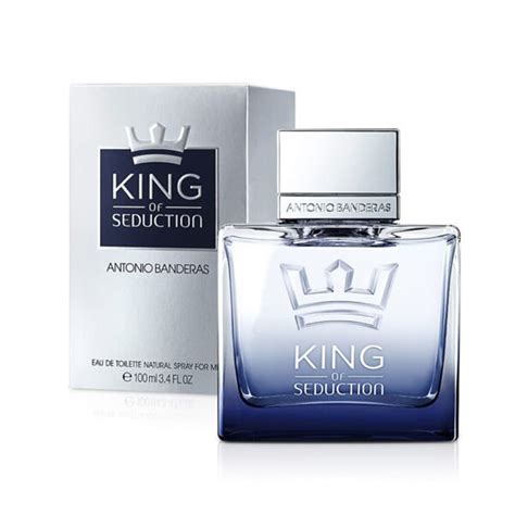 King Of Seduction Edt Banderas Hombre Aromas Y Recuerdos