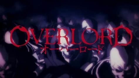 Sinopsis Anime Overlord Season 1 Genre Fantasy Action Bertema Game