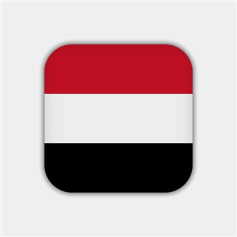 Yemen flag, official colors. Vector illustration. 11141760 Vector Art ...