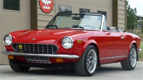 Fiat Spider Hardtop Design Corral