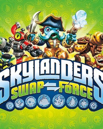 Skylanders Swap Force Poster