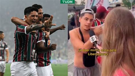 Fan Del Fluminense Dona Su Alma A Cambio De Ganar La Copa