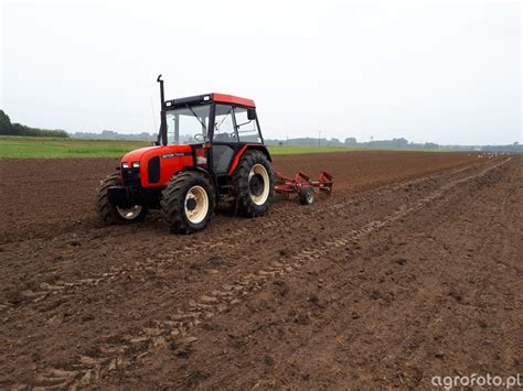 Fotografia Traktor Zetor 7340 Unia Tur S 735152 Galeria Rolnicza