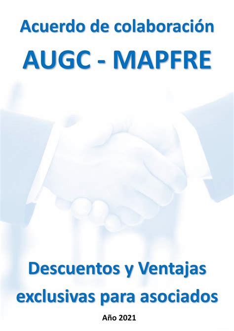 PDF Acuerdo de colaboración AUGC MAPFRE DOKUMEN TIPS