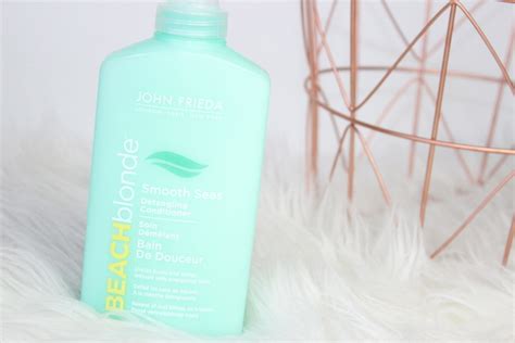 Volume En Textuur Met John Frieda Beach Blonde Beautydagboek