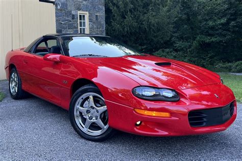 36k Mile 2000 Chevrolet Camaro Z28 Ss 6 Speed For Sale On Bat Auctions