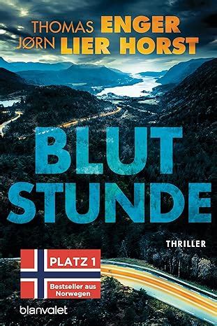 Blutstunde Thriller Alexander Blix Und Emma Ramm Ebook Enger