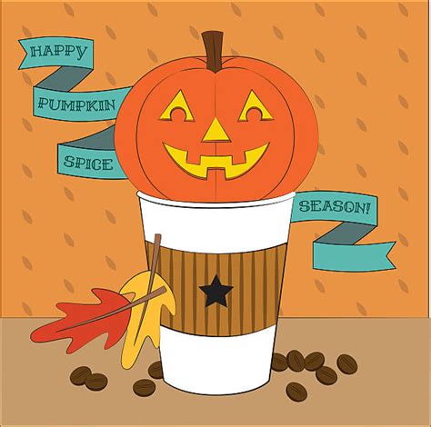 Best Pumpkin Spice Latte Illustrations, Royalty-Free Vector Graphics & Clip Art - iStock