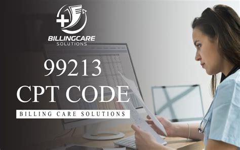 Features Of Cpt Code 99213 Billing Care Solutions