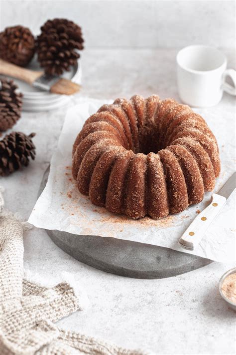 Apple Cider Donut Bundt Cake Broma Bakery