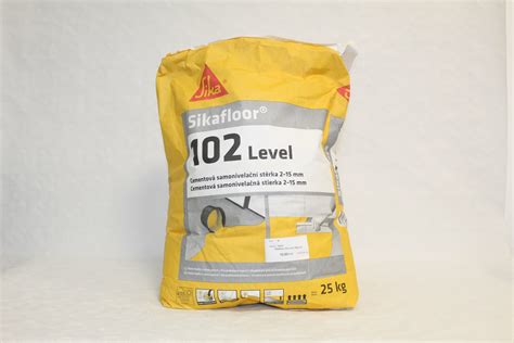 Sika Sikafloor® 102 Level 25kg Tsd Sk