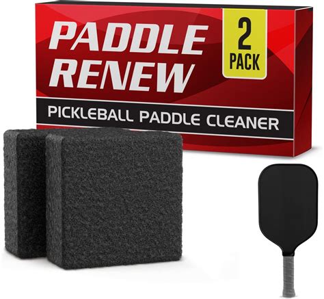 Pack Pickleball Paddle Cleaner And Eraser For Carbon Fiber Pickle