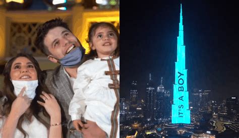 Watch Dubai Youtubers Extravagant Gender Reveal On Burj Khalifa Goes